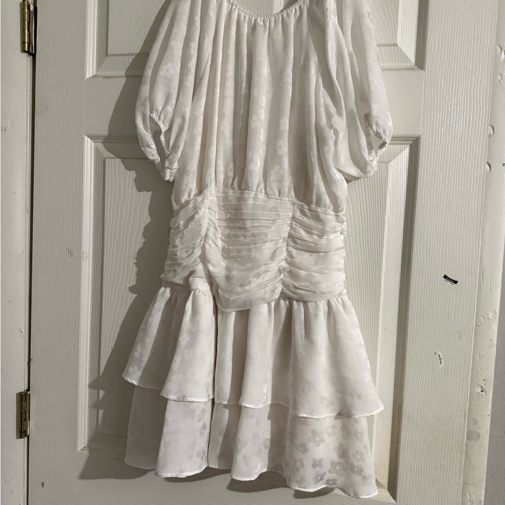 Gianni Bini White Mini Dress
